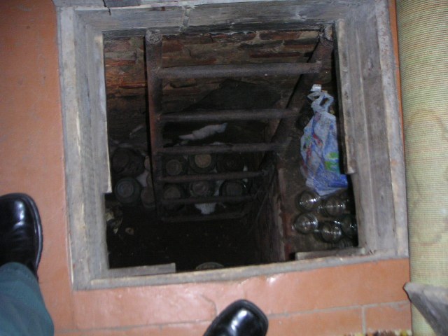 Root cellar